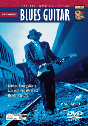 Book cover for Beginning Blues Guitar (DVD)