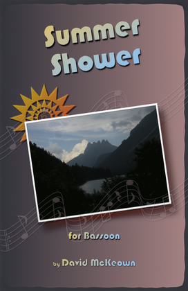 Book cover for Summer Shower for Bassoon Duet