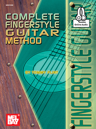 Book cover for Complete Fingerstyle Guitar Method