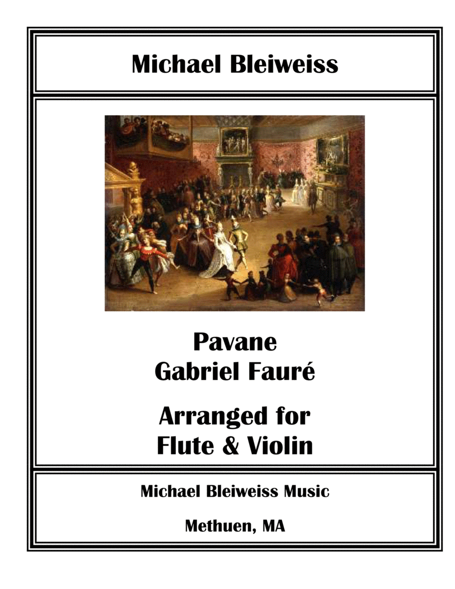Pavane for Flute and Violin image number null
