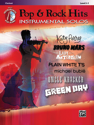 Book cover for Pop & Rock Hits Instrumental Solos