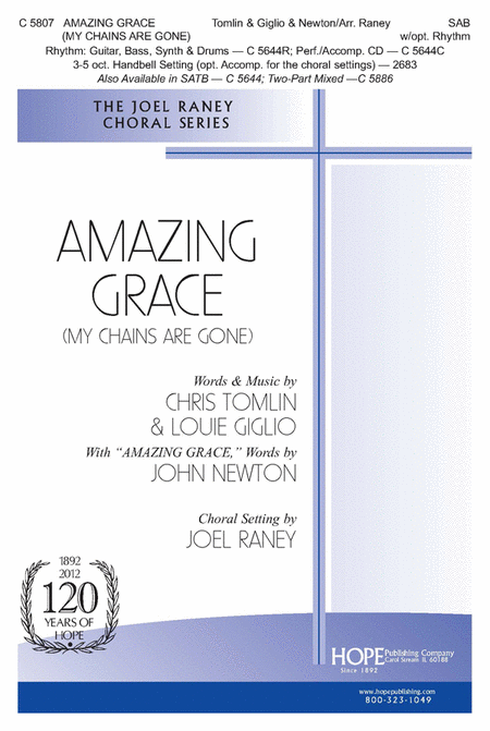 Amazing Grace (My Chains Are Gone)