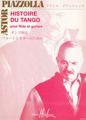 Book cover for Histoire Du Tango