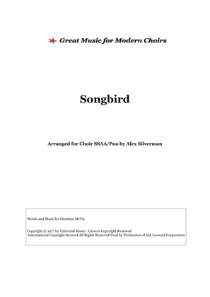 Book cover for Songbird