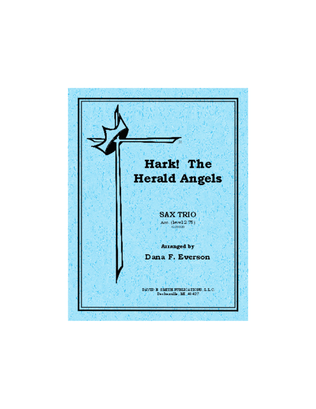 Book cover for Hark The Herald Angels Sing