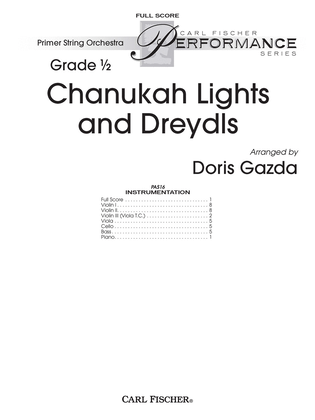 Book cover for Chanukah Lights and Dreydls