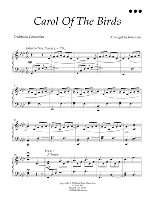 Book cover for Carol Of The Birds