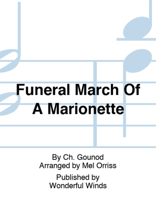 Book cover for Funeral March Of A Marionette