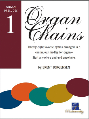 Book cover for Organ Chains - Book 1