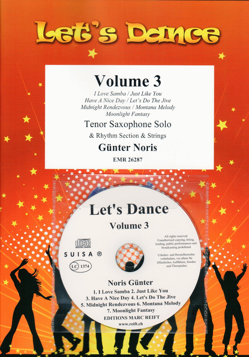 Let's Dance Volume 3 image number null