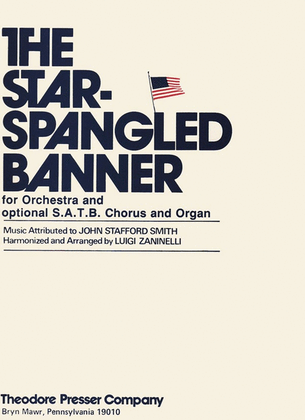 Book cover for The Star Spangled Banner