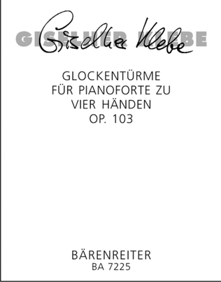 Book cover for Glockentürme, op. 103
