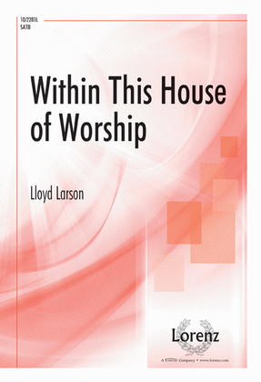 Book cover for Within This House of Worship