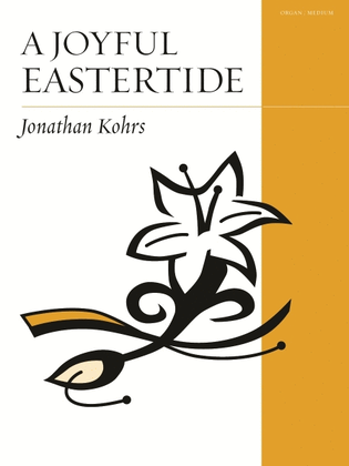 Book cover for Joyful Eastertide