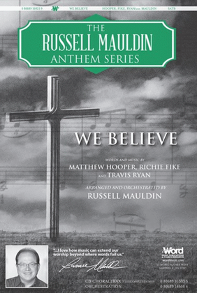 Book cover for We Believe - Anthem