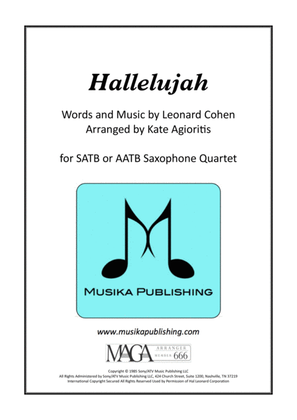 Book cover for Hallelujah