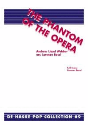 Book cover for The Phantom of the Opera