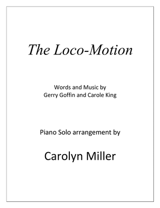 Book cover for The Loco-motion