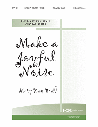 Book cover for Make a Joyful Noise