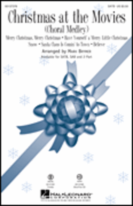 Christmas at the Movies (SATB)