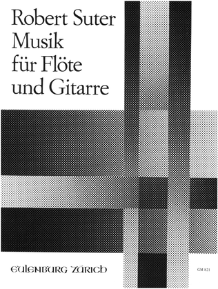 Book cover for Music for flute and guitar