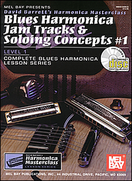 Blues Harmonica Jam Tracks and Soloing Concepts #1