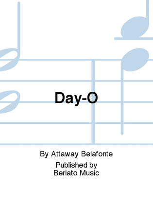Book cover for Day-O