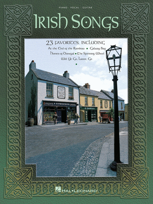 Book cover for Irish Songs