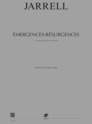 Book cover for Emergences-Resurgences