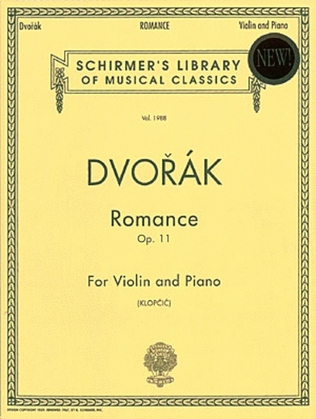 Romance, Op. 11