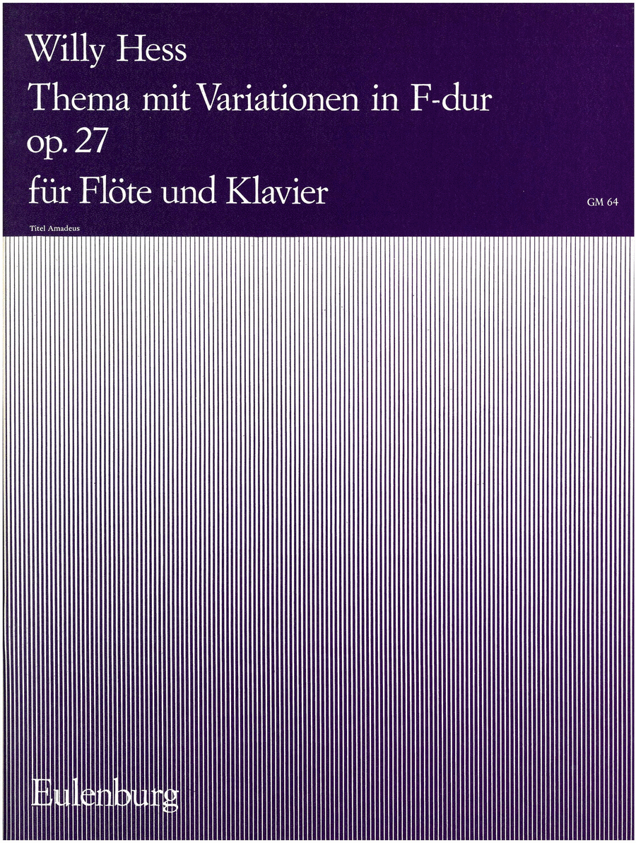 Theme and Variations in F Major