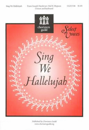 Book cover for Sing We Hallelujah