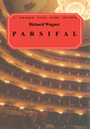 Book cover for Parsifal