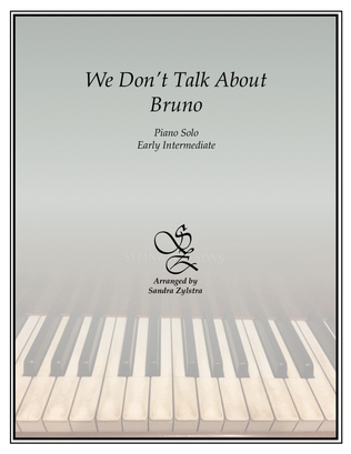 Book cover for We Don't Talk About Bruno