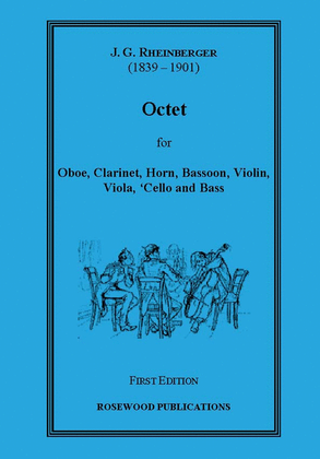 Book cover for Octet (from the Nonet, Op. 139)