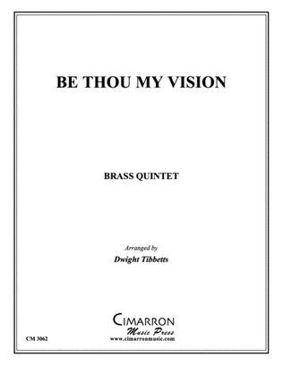 Book cover for Be Thou My Vision