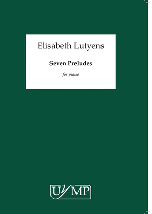 Book cover for Seven Preludes Op.126