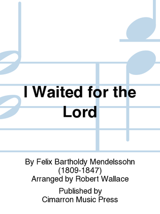 Book cover for I Waited for the Lord