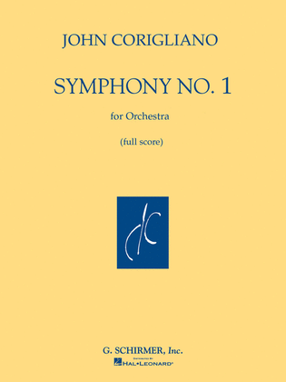 Book cover for Symphony No. 1