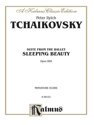 Book cover for Suite from the Ballet Sleeping Beauty Opus 66a