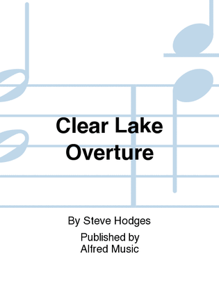Book cover for Clear Lake Overture