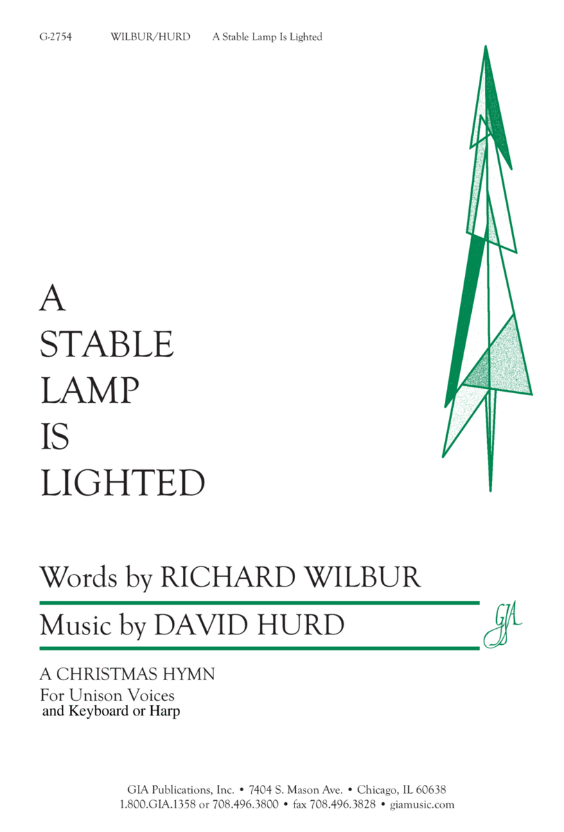 A Stable Lamp is Lighted