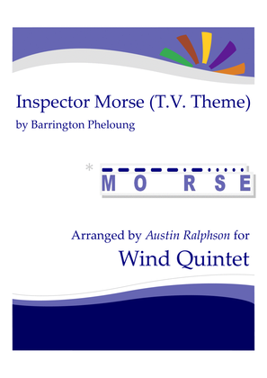 Book cover for Inspector Morse