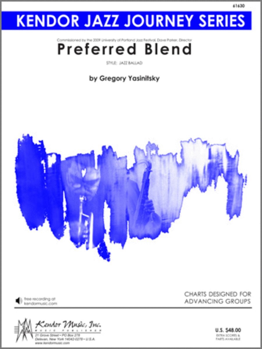 Preferred Blend (Set of Parts)