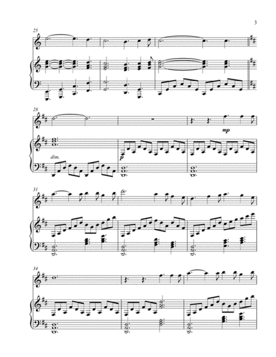 O Holy Night (treble C instrument solo) image number null