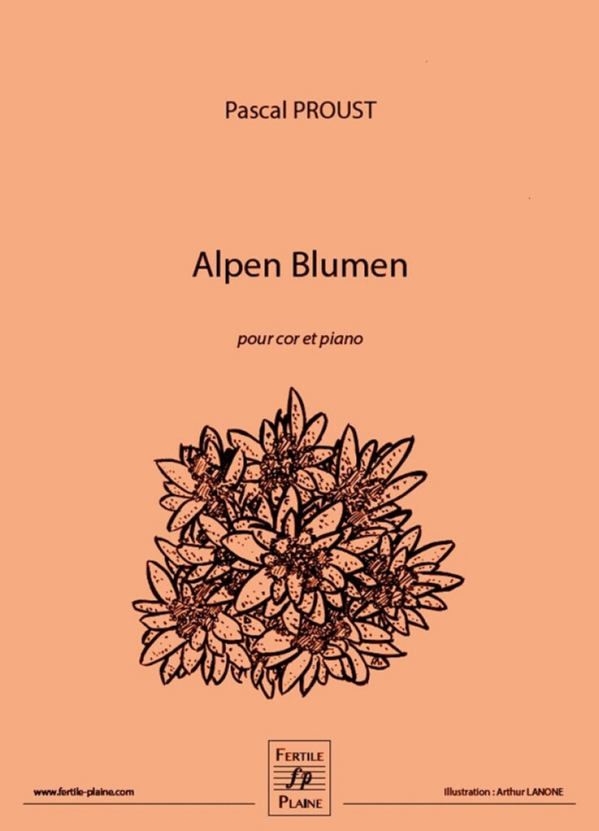 Alpen Blumen