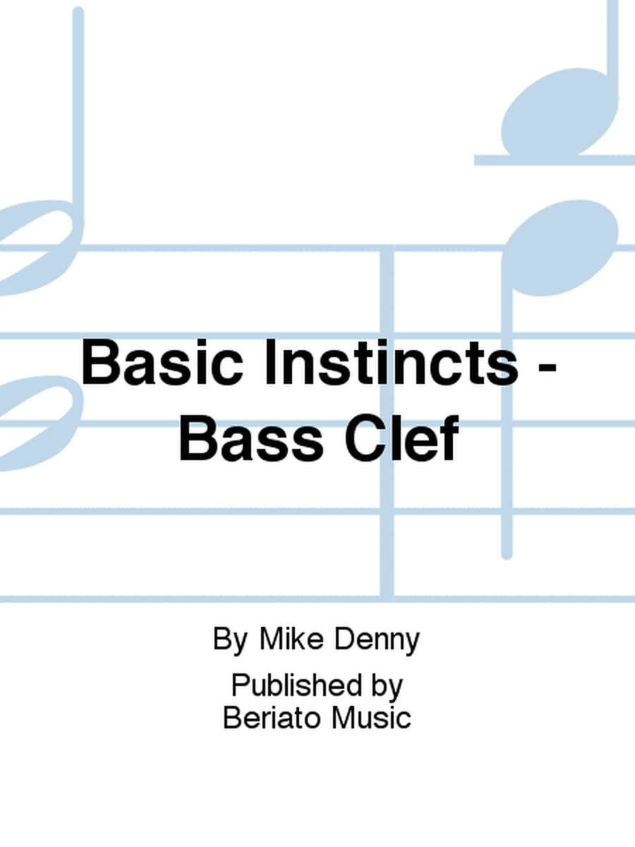 Basic Instincts - Bass Clef