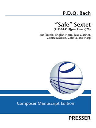 Book cover for Safe Sextet