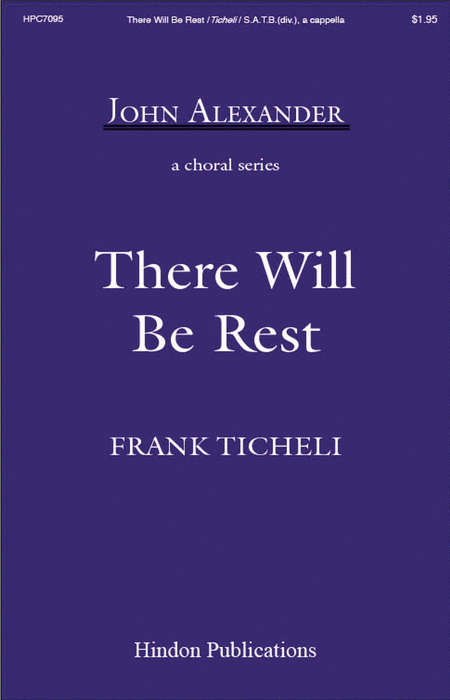 There Will Be Rest