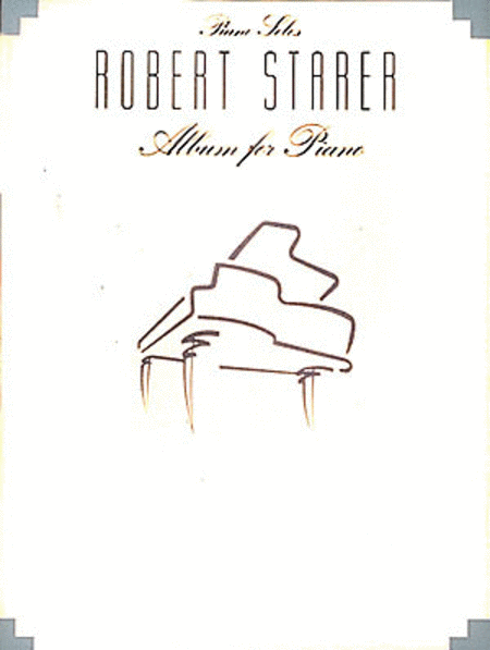 Robert Starer - Album for Piano